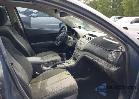 2010 Mazda Mazda6 I Touring Plus from USA, damaged, VIN 1YVHZ8CH9A5M34876